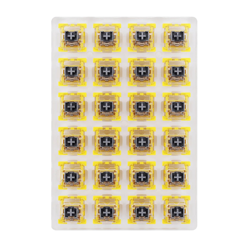 RD silver linear switches